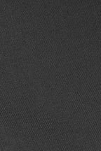 "Logan" Black Luxury Wool Blend Tuxedo Pants